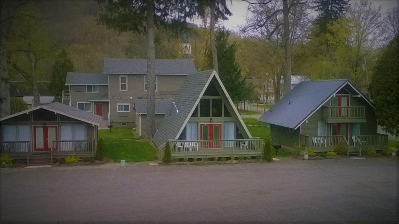 Edelweiss Ski Lodge Ellicottville Dış mekan fotoğraf
