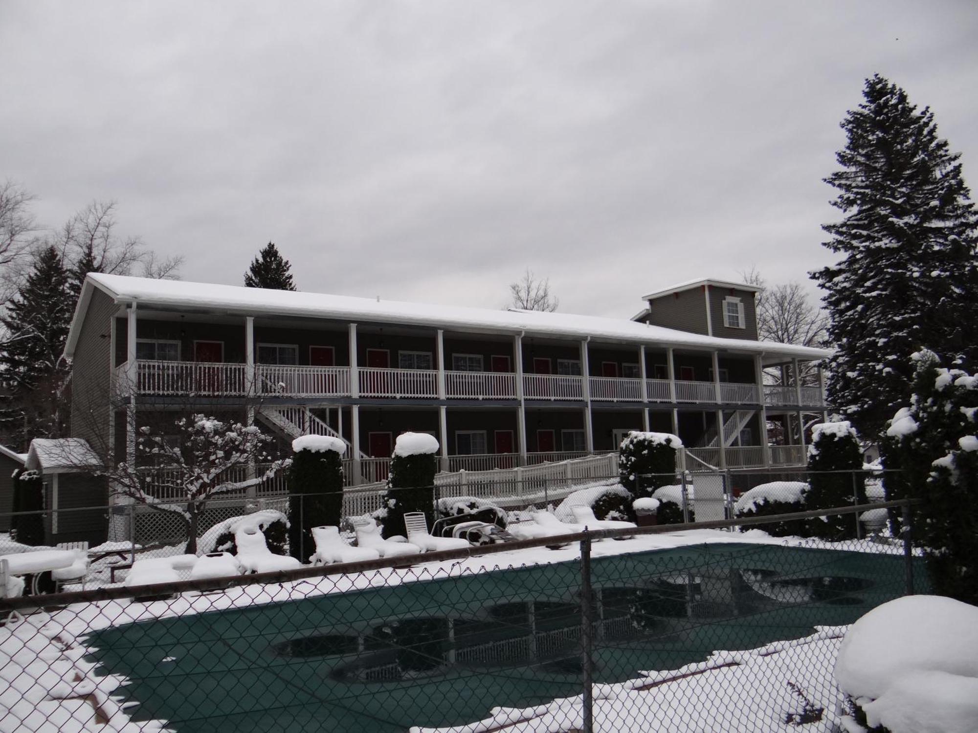 Edelweiss Ski Lodge Ellicottville Dış mekan fotoğraf