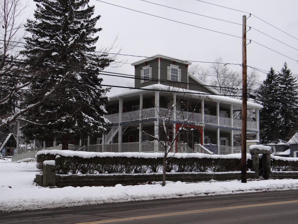 Edelweiss Ski Lodge Ellicottville Dış mekan fotoğraf
