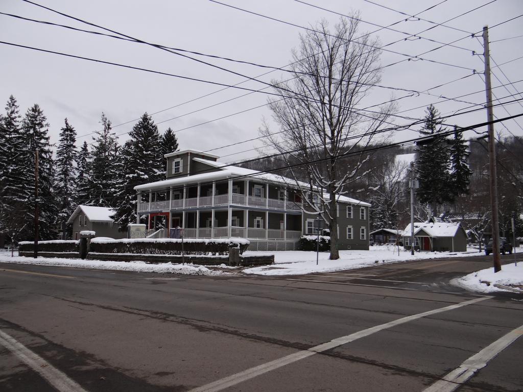 Edelweiss Ski Lodge Ellicottville Dış mekan fotoğraf