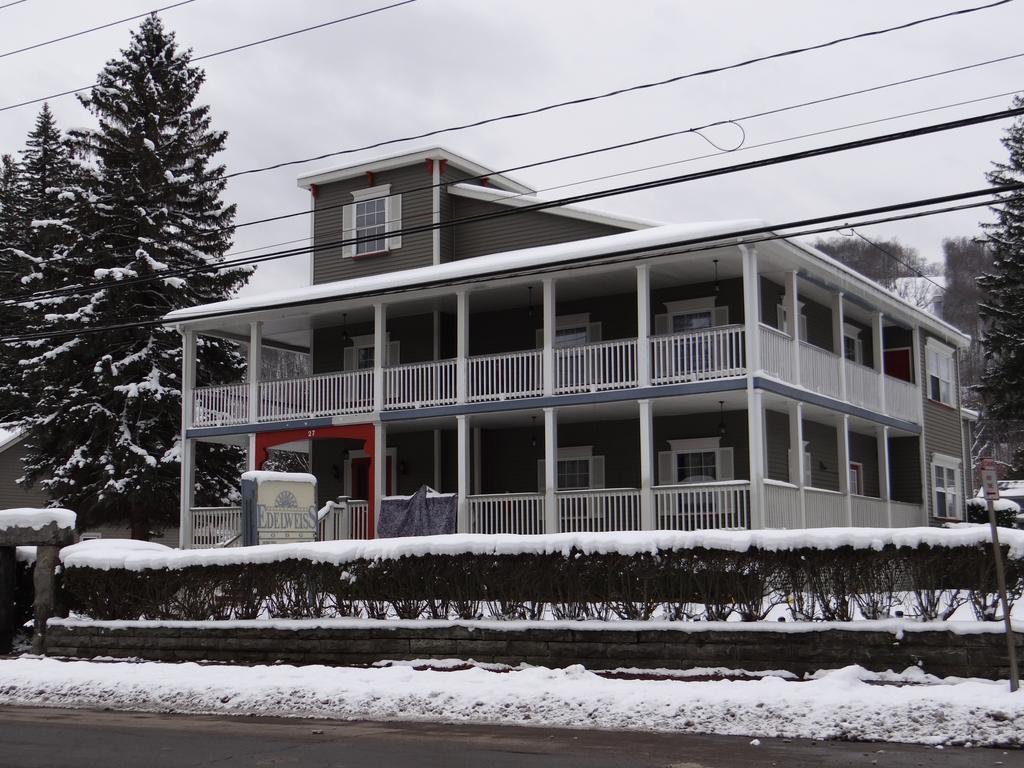 Edelweiss Ski Lodge Ellicottville Dış mekan fotoğraf