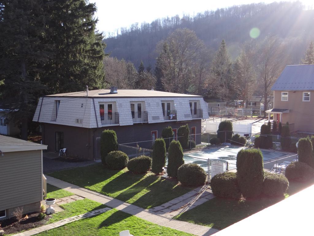 Edelweiss Ski Lodge Ellicottville Dış mekan fotoğraf