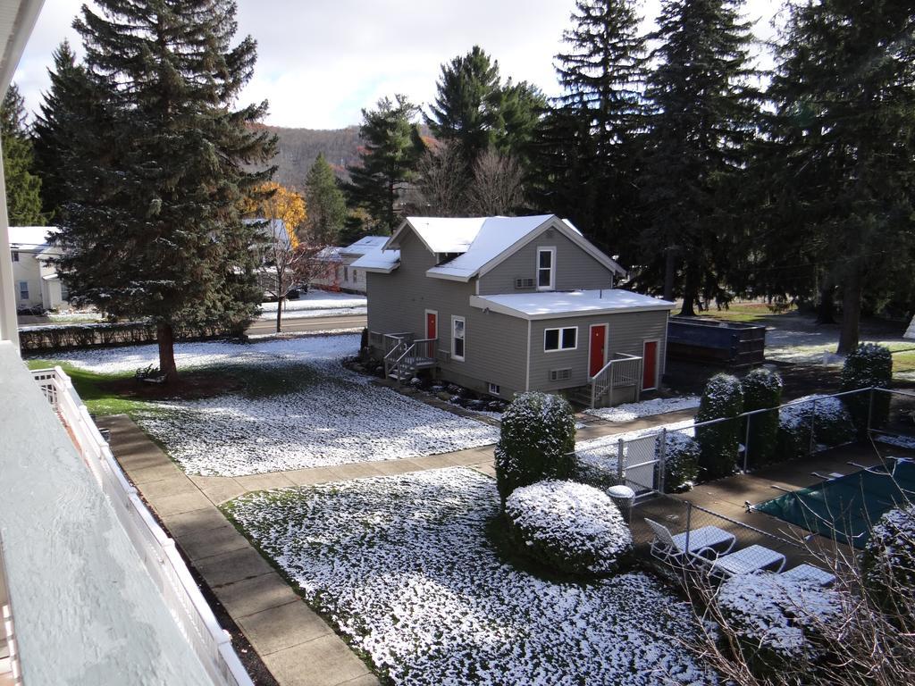 Edelweiss Ski Lodge Ellicottville Dış mekan fotoğraf