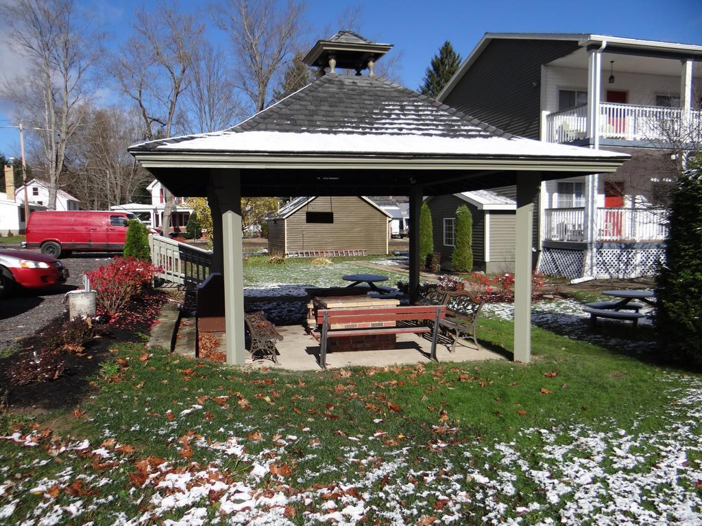 Edelweiss Ski Lodge Ellicottville Dış mekan fotoğraf
