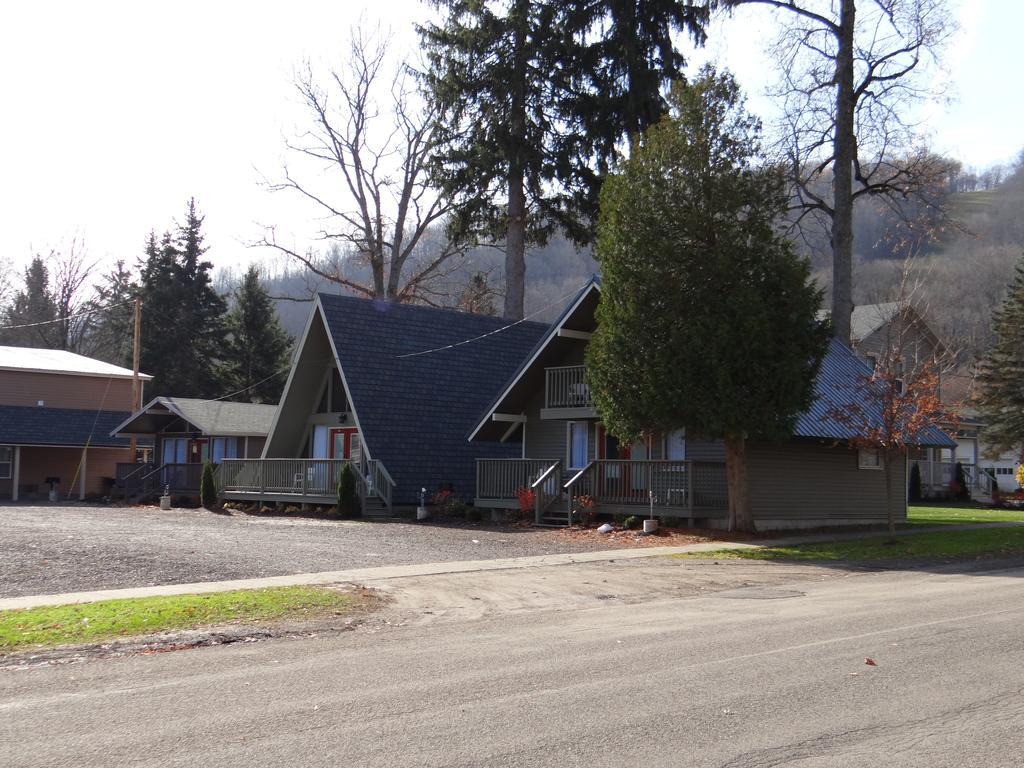 Edelweiss Ski Lodge Ellicottville Dış mekan fotoğraf
