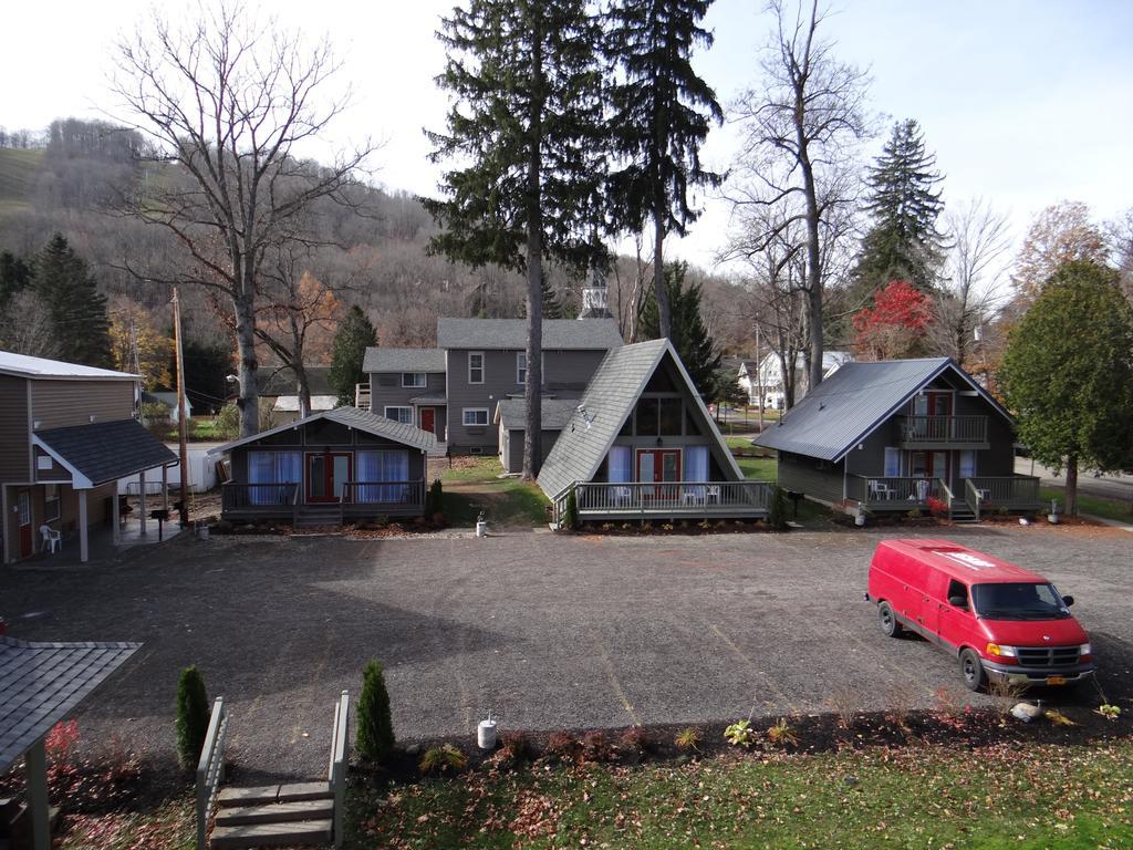 Edelweiss Ski Lodge Ellicottville Dış mekan fotoğraf