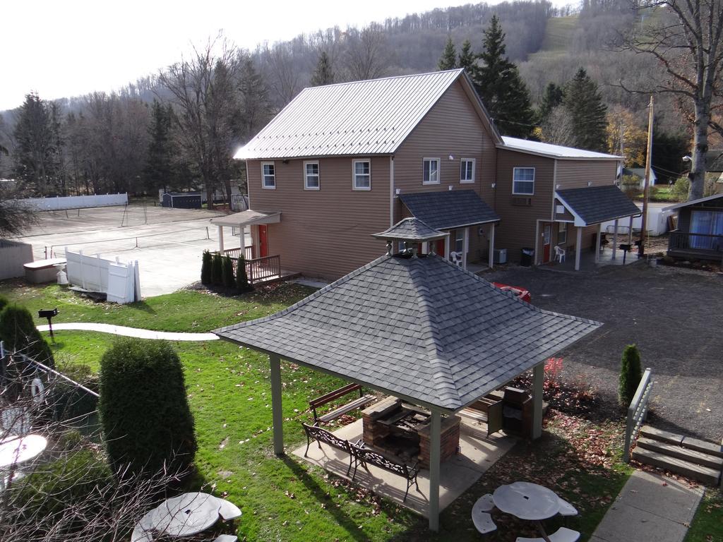 Edelweiss Ski Lodge Ellicottville Dış mekan fotoğraf