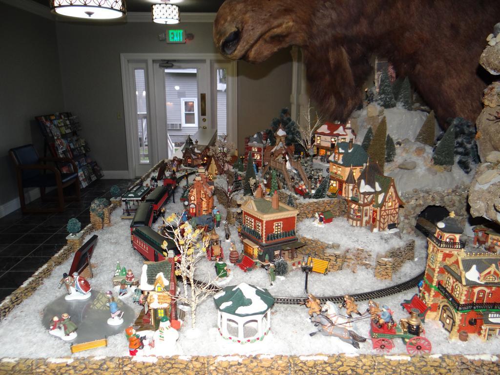 Edelweiss Ski Lodge Ellicottville Dış mekan fotoğraf