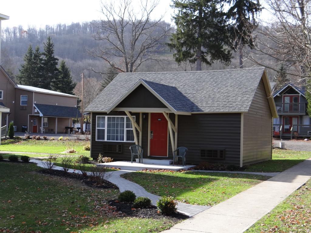 Edelweiss Ski Lodge Ellicottville Oda fotoğraf