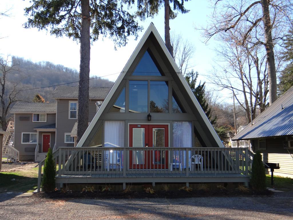 Edelweiss Ski Lodge Ellicottville Oda fotoğraf